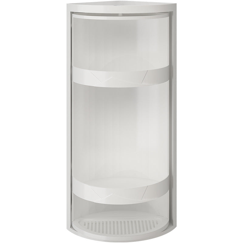 Rotatable spice rack made of plastic