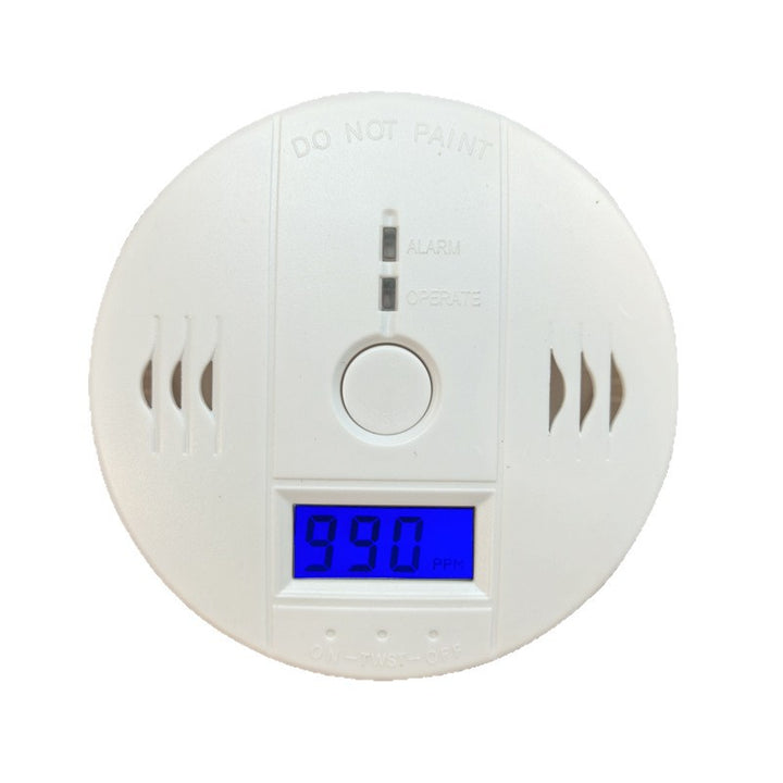 Carbon monoxide detector, model 188, with LED display
