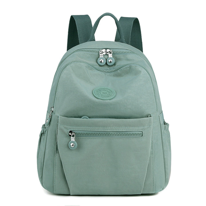 Lightweight nylon backpack with large capacity