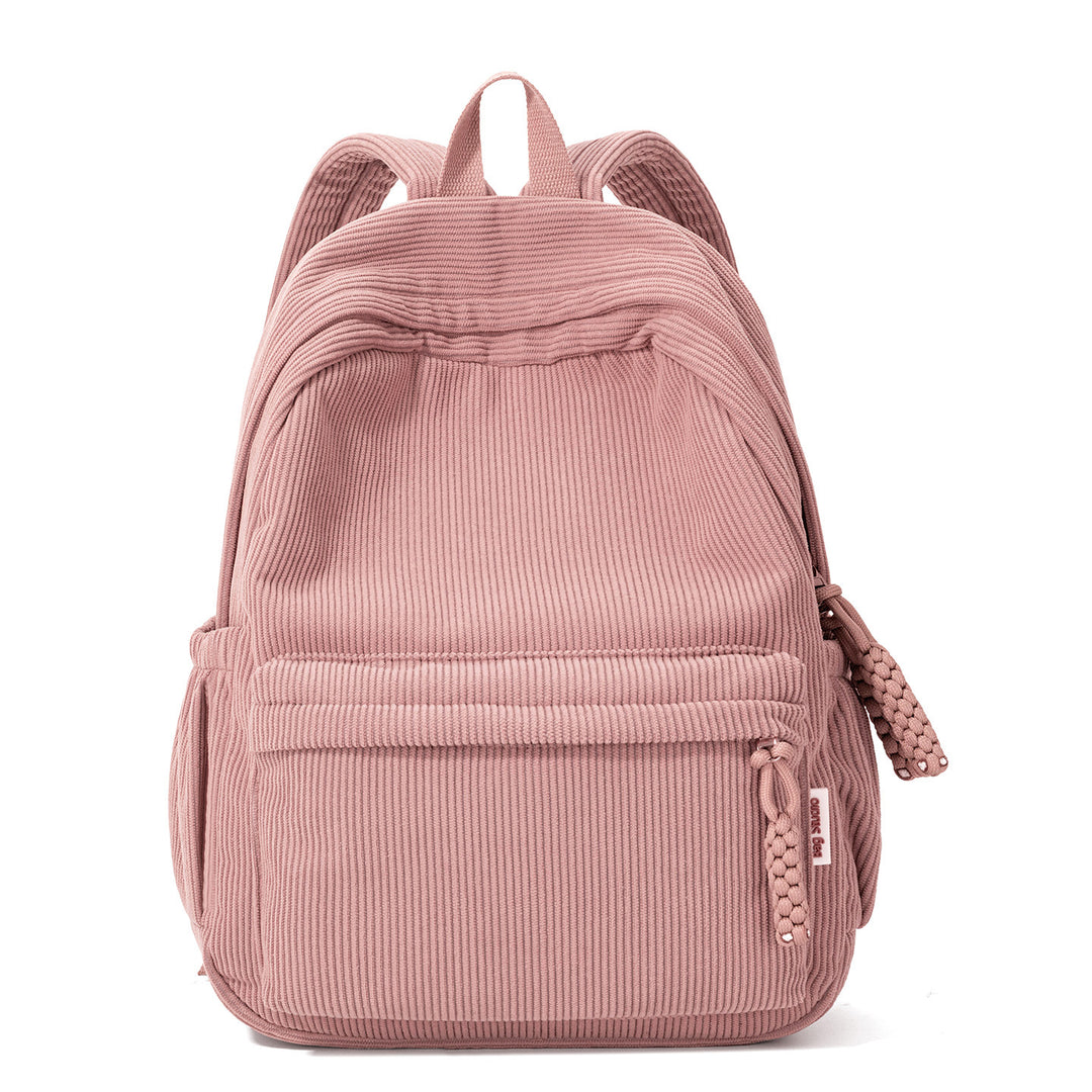 Large cord backpack, 40×29 cm