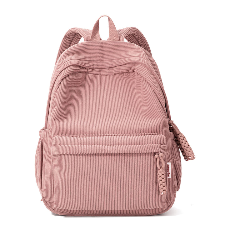 Large cord backpack, 40×29 cm