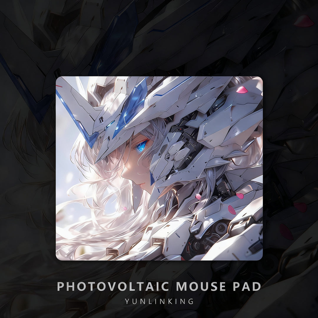 Tempered glass cushion for gaming mouse