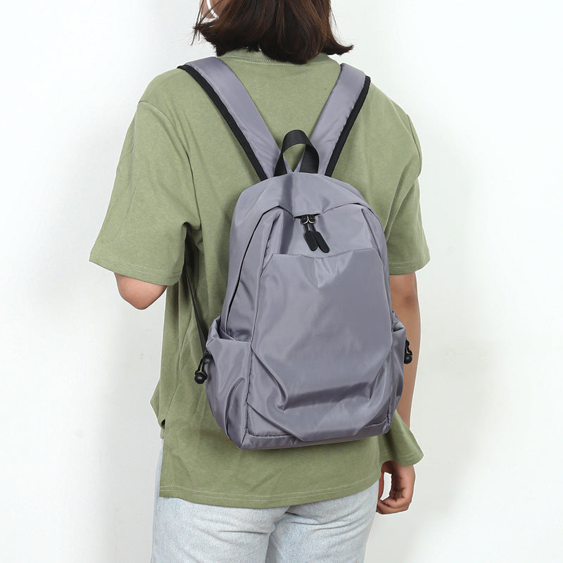 Smaller backpack, up to 20 L, Oxford fabric, water-repellent