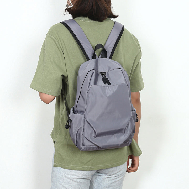 Smaller backpack, up to 20 L, Oxford fabric, water-repellent