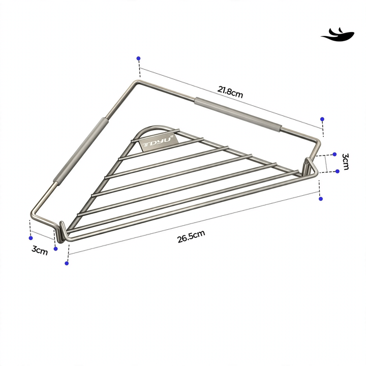 Stainless Steel Draining Rack for Sink, 304