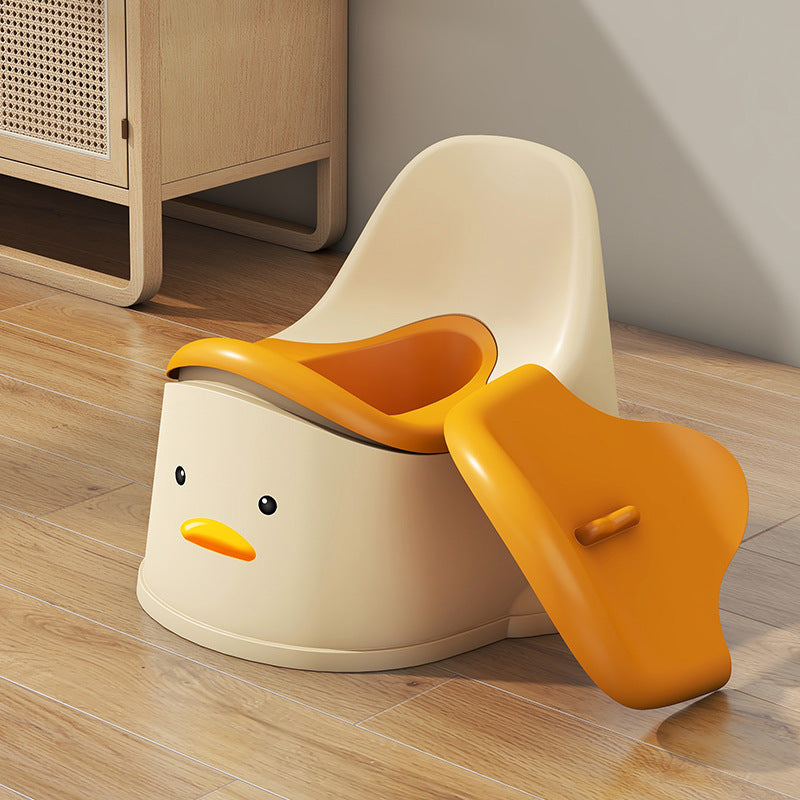 Child potty made of plastic