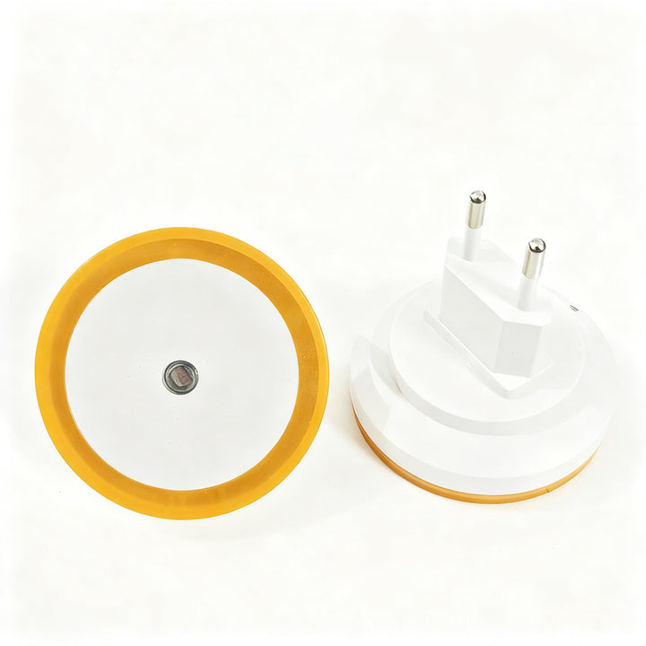 Socket night light with light sensor, LED