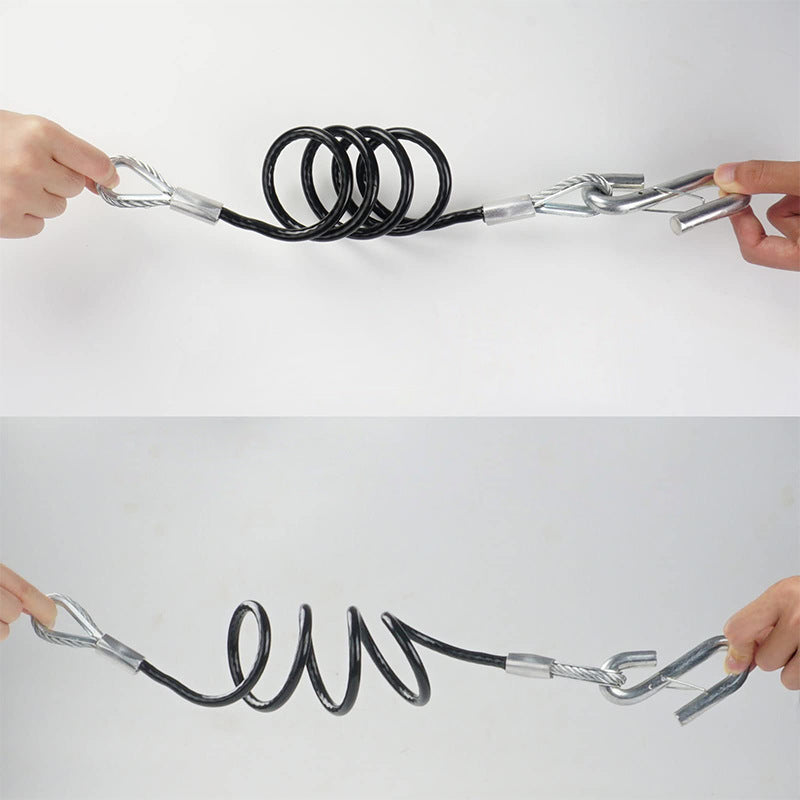 Safety rope for trailer, model TCH-03A/B/C
