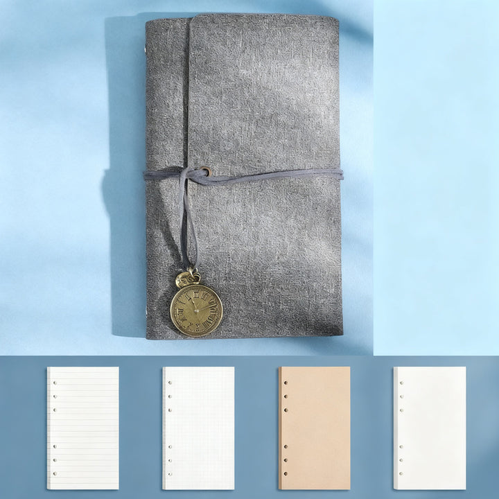 Notebook A6, synthetic leather, 80g paper