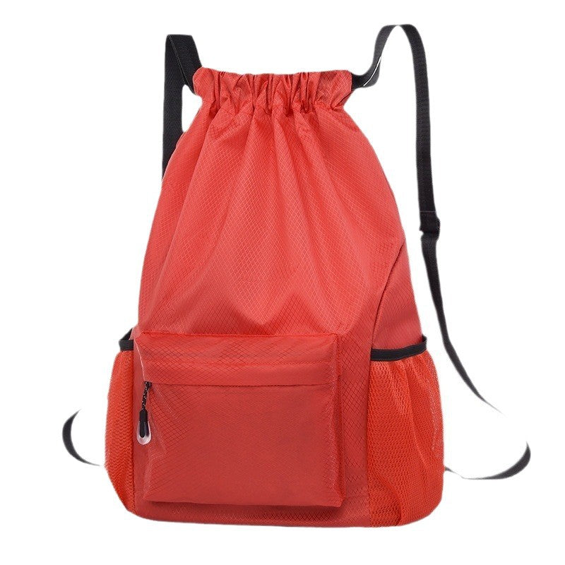 Waterproof backpack with drawstring, 20–35 L