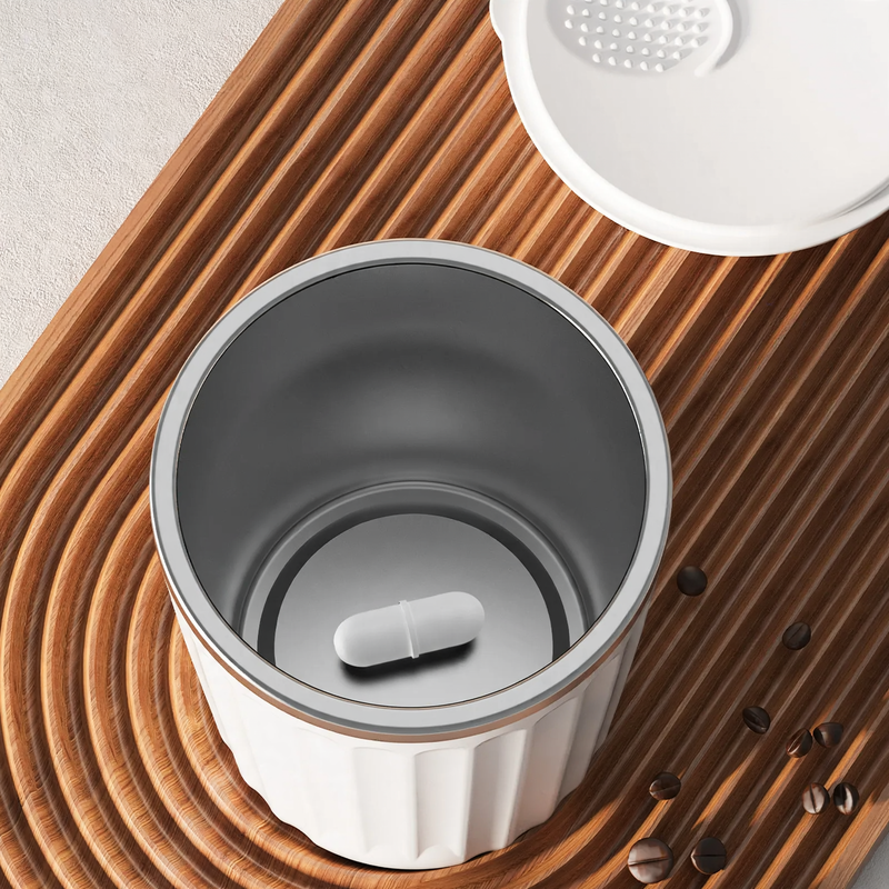 Electric Self-Stirring Cup, 350 ml, USB-C Charging