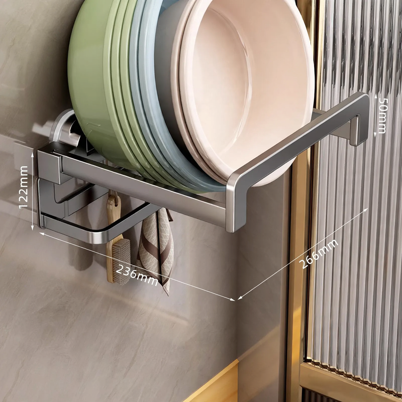 Wall mount for sink and bathing utensils