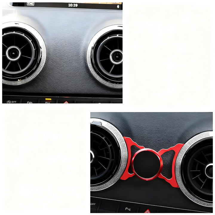 Handy holder for car ventilation