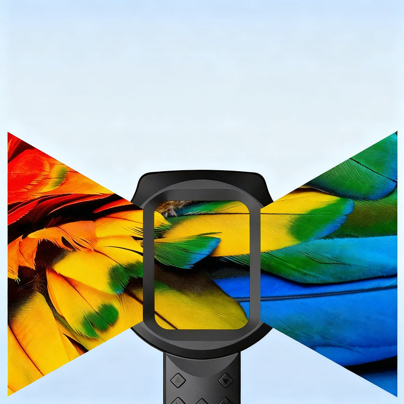 Digital microscope, 1600x magnification, USB operation