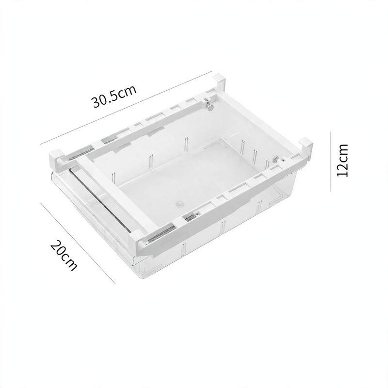Refrigerator organizer, drawer, food grade