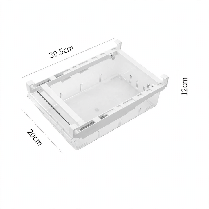 Refrigerator organizer, drawer, food grade