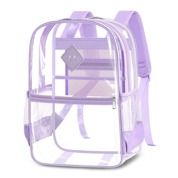 Transparent Backpack, PVC, waterproof
