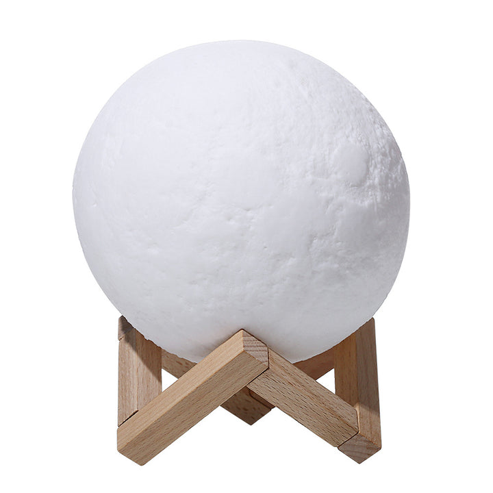 LED-Mouth lamp with Bluetooth speaker and touch control