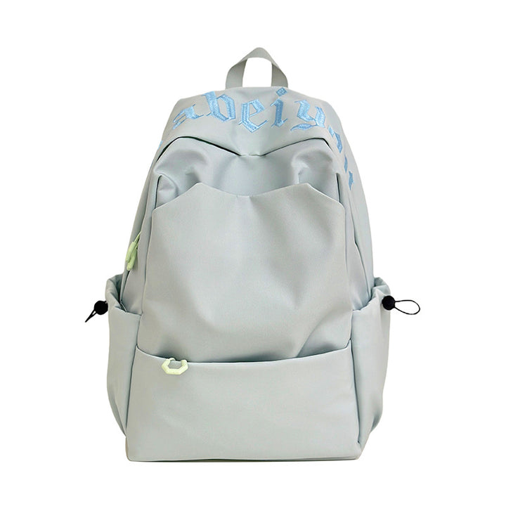 Large backpack, 20–35 L, nylon, solid color