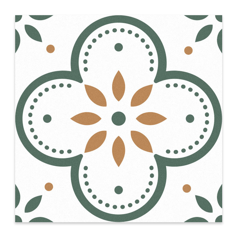 PVC floor sticker, self-adhesive