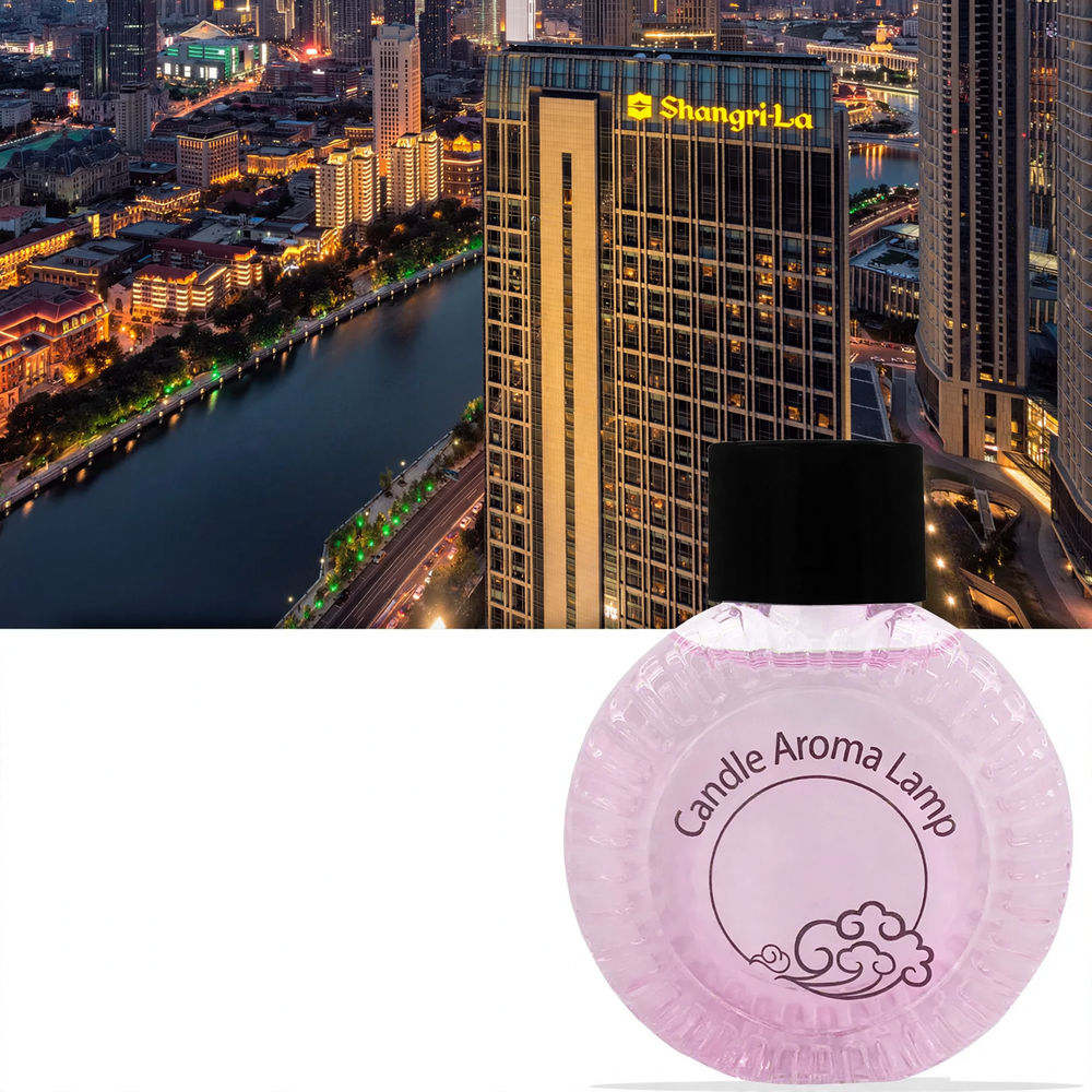 Ultrasonic Aroma Diffuser LA-0643 with Battery