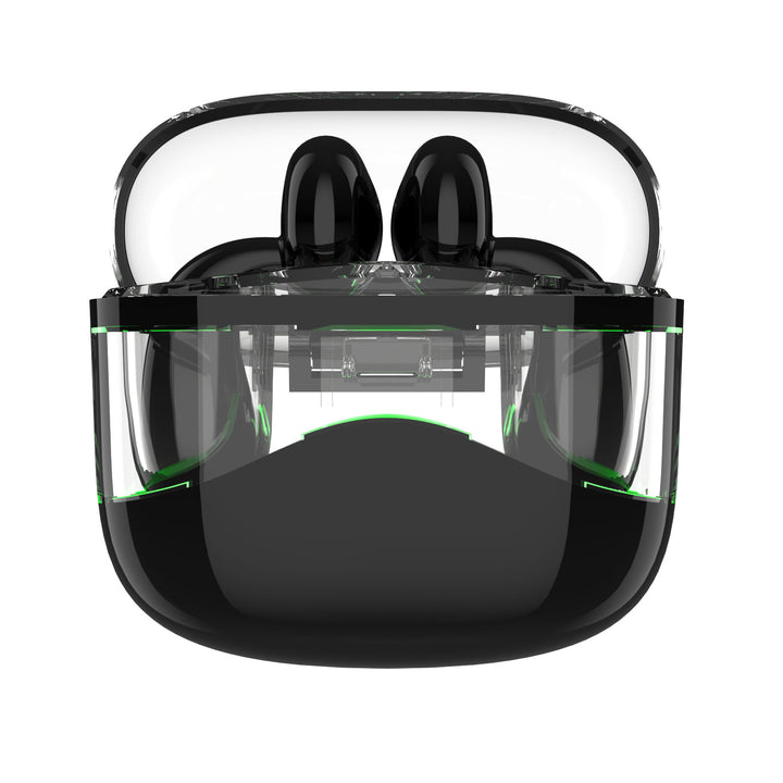 Compact Wireless In-Ear Headphones with Noise Cancellation