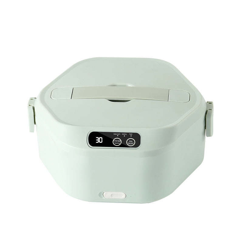 Portable heating box with battery, 1–2 L