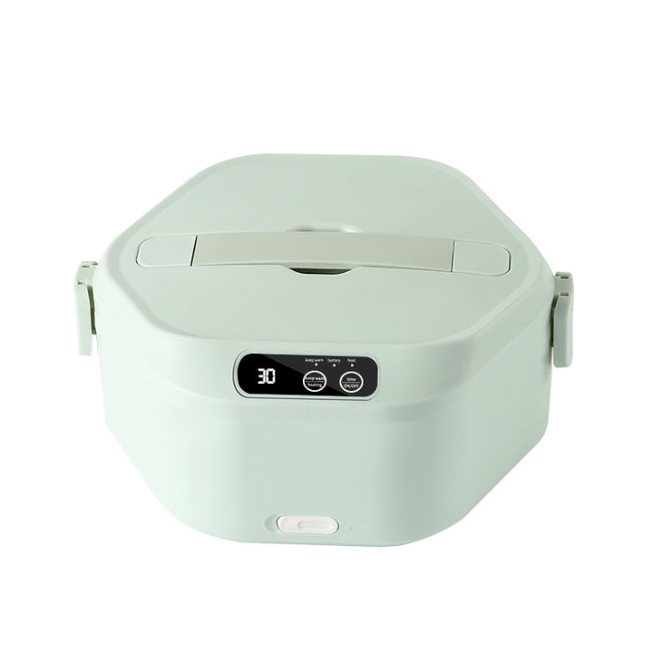 Portable heating box with battery, 1–2 L