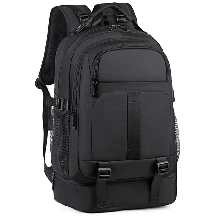 Polyester backpack, 20–35 L, for 15-inch laptop