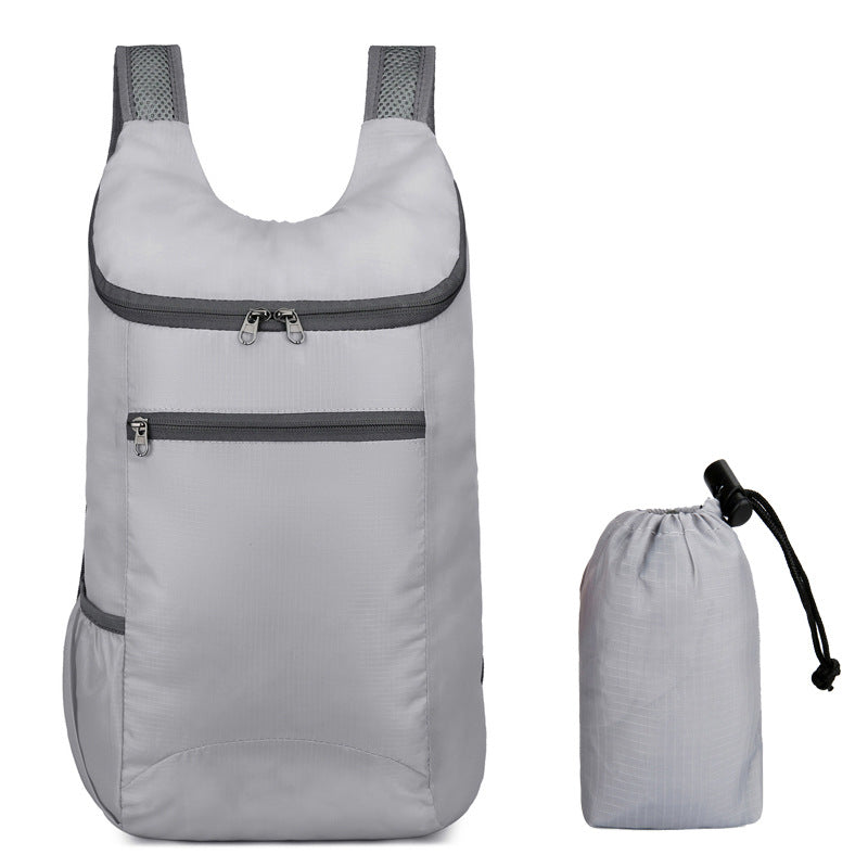 Backpack, 20–35 L, water-repellent, oxford fabric