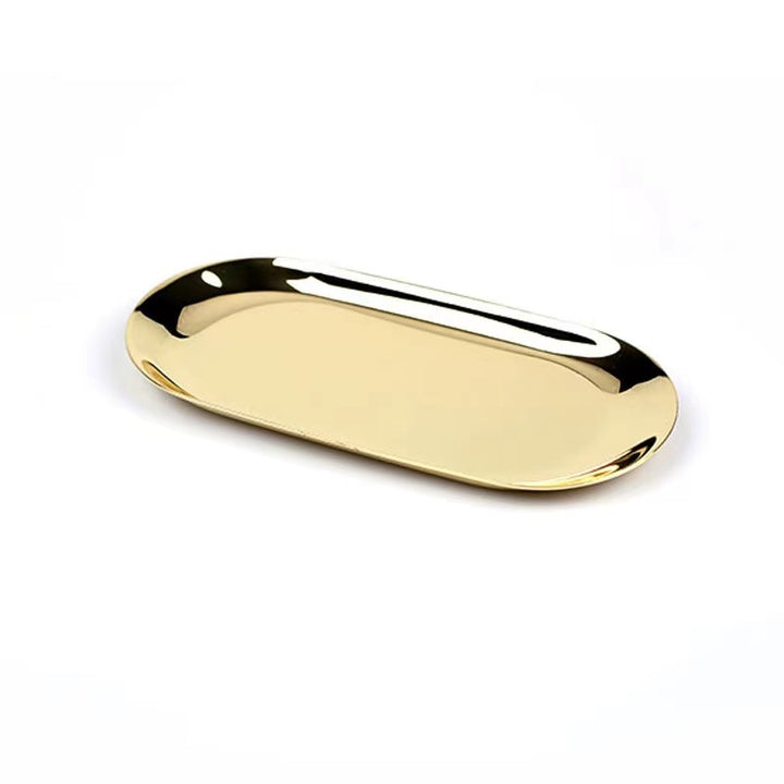 Metal bowl for jewelry and accessories