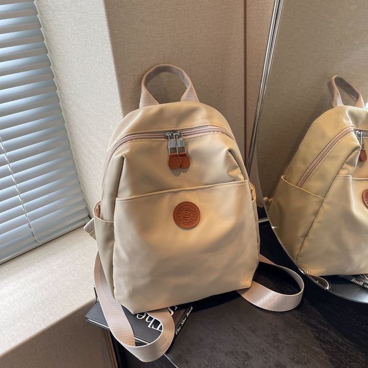 Backpack, oxford fabric, water-repellent, for women