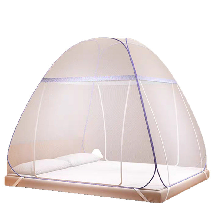 Portable mosquito net for travel, collapsible