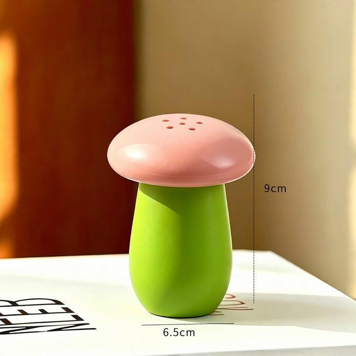 Mushroom-Toothpick-Holder, Macaron-Design