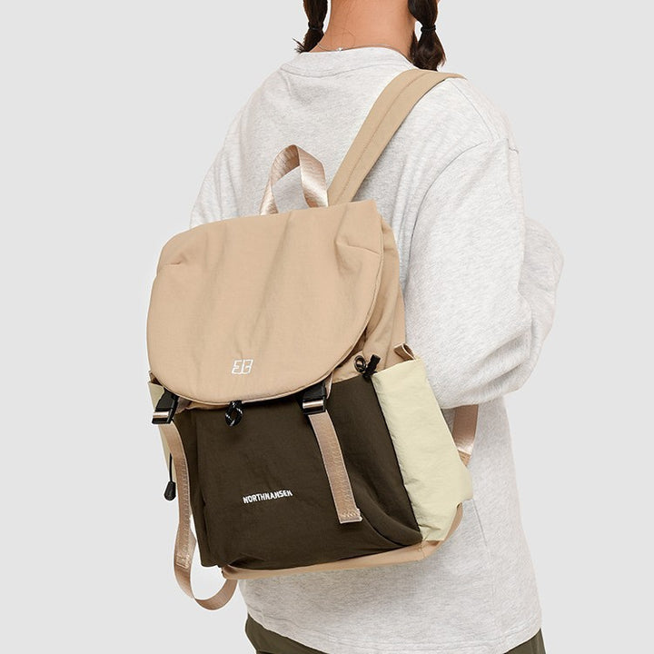 Women's backpack made of oxford fabric, large capacity