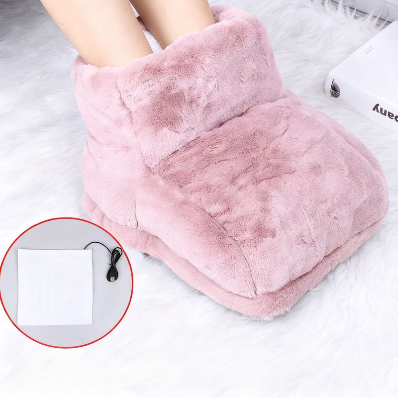 USB Foot Warmer with Massage Function