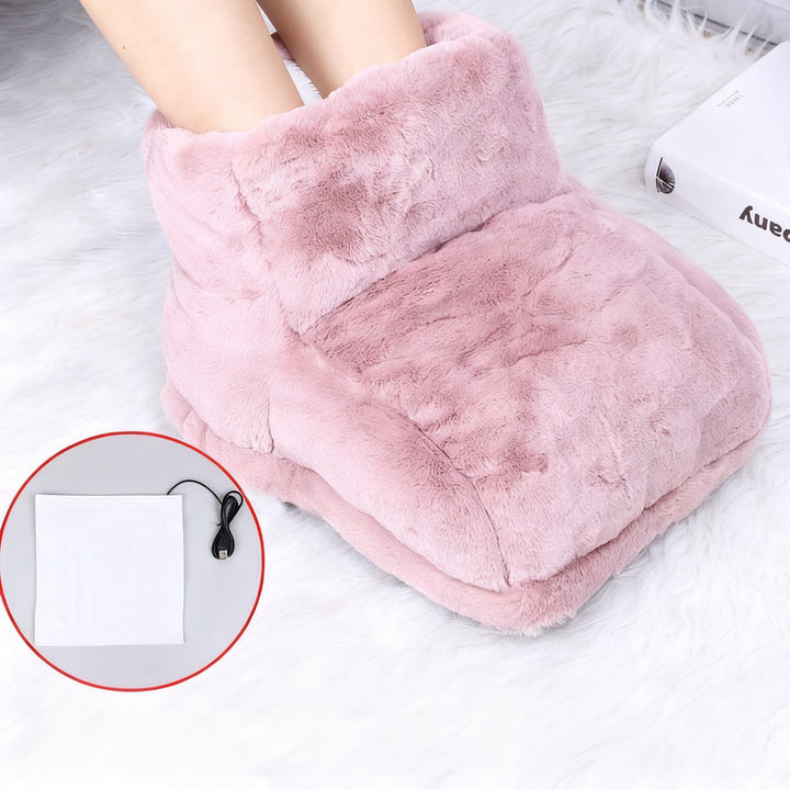 USB Foot Warmer with Massage Function