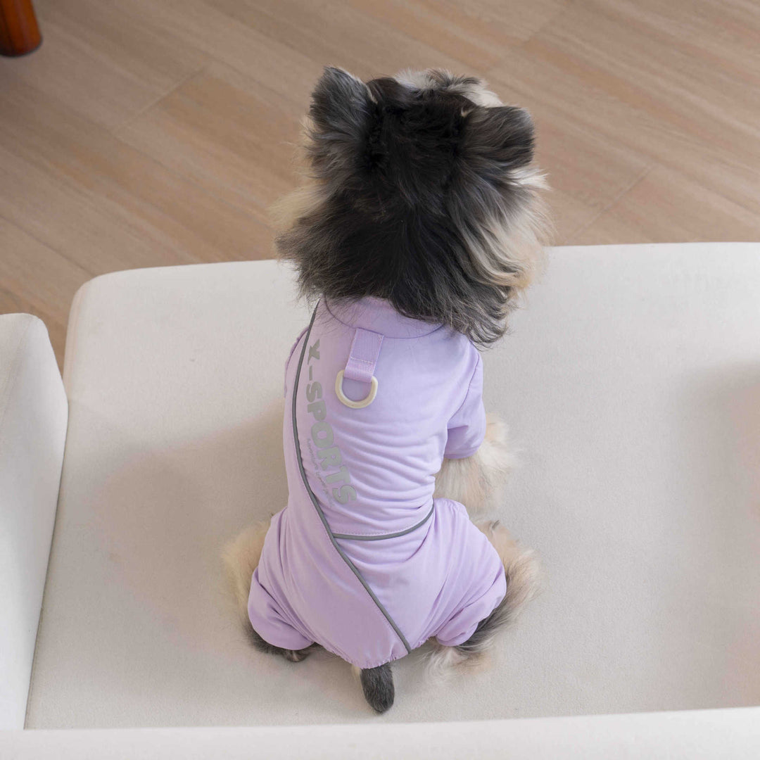 Dog coat, thin, breathable, four legs