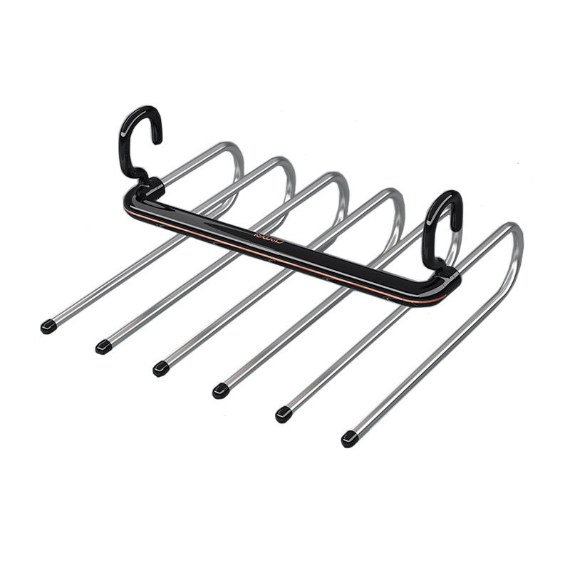 Folding host stand made of stainless steel