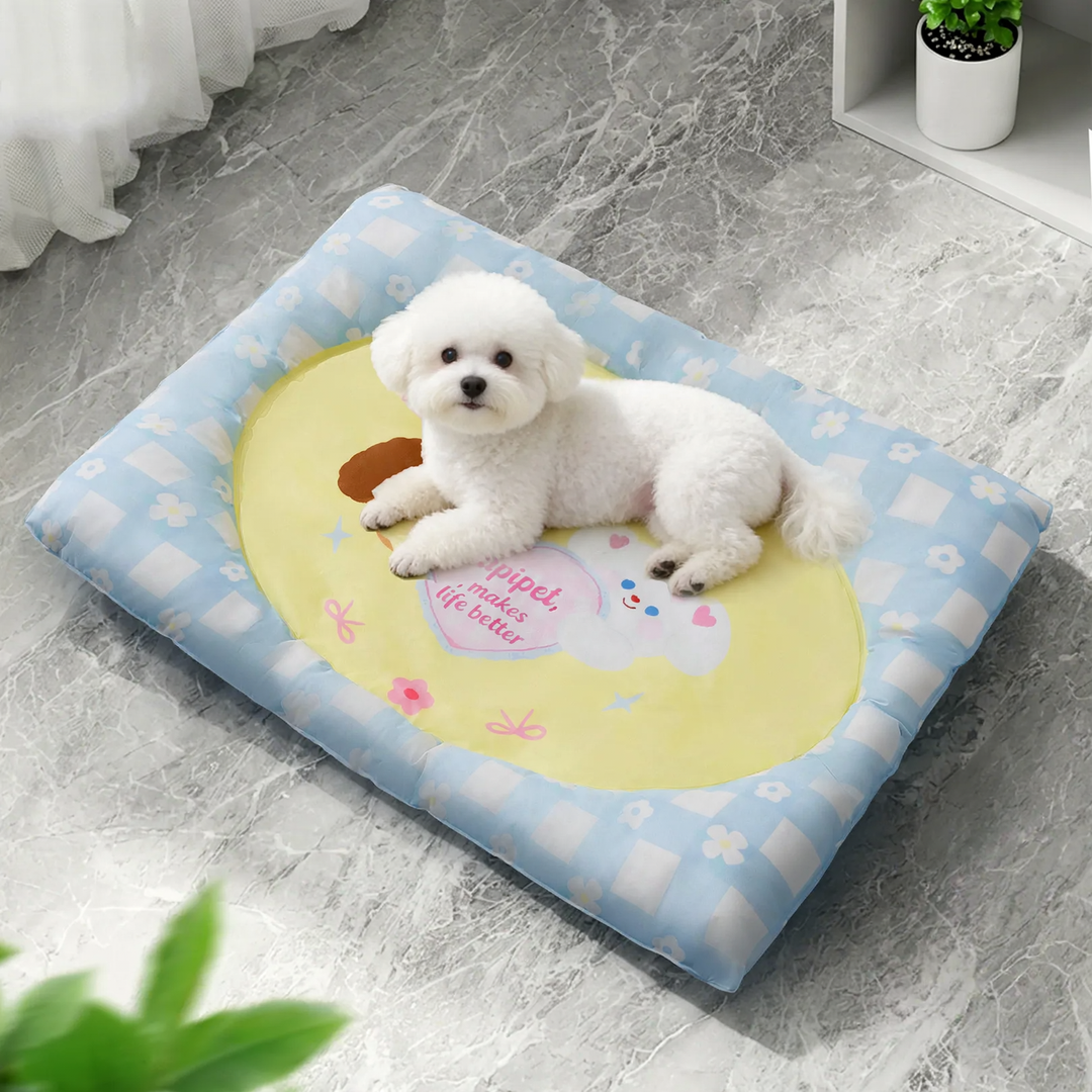 Cool bed for dogs and cats, waterproof