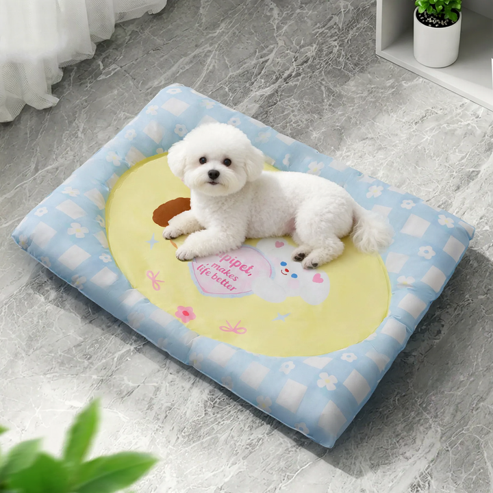 Cool bed for dogs and cats, waterproof