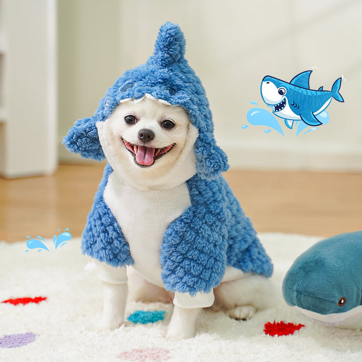 Transformational suit for dogs and cats, thickened