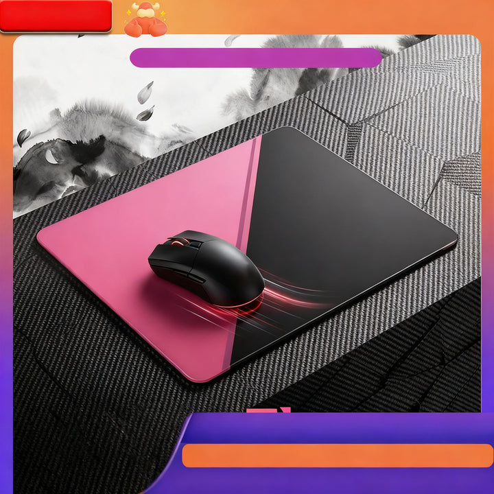 Tempered glass cushion for gaming mouse