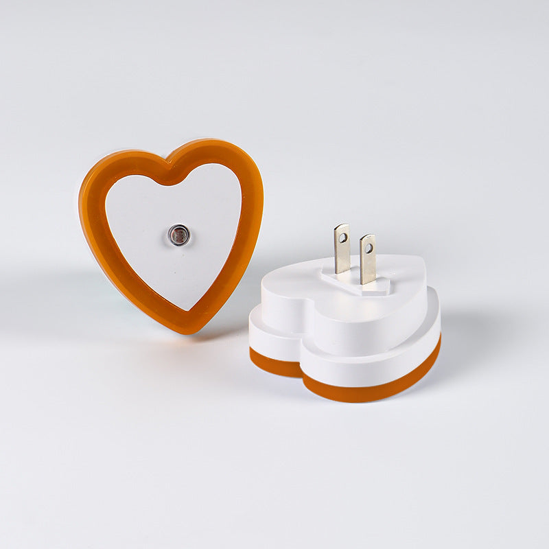 Plug-in nightlight for bedroom