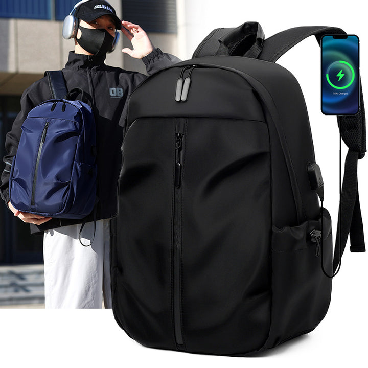 Men's Backpack, waterproof, for 15-inch laptops