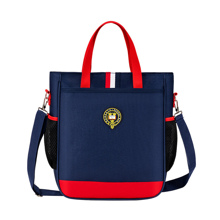 Shoulder bag with carrying handle, waterproof