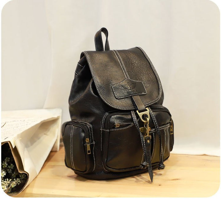 Backpack, PU, 20–35 L, breathable and water-repellent
