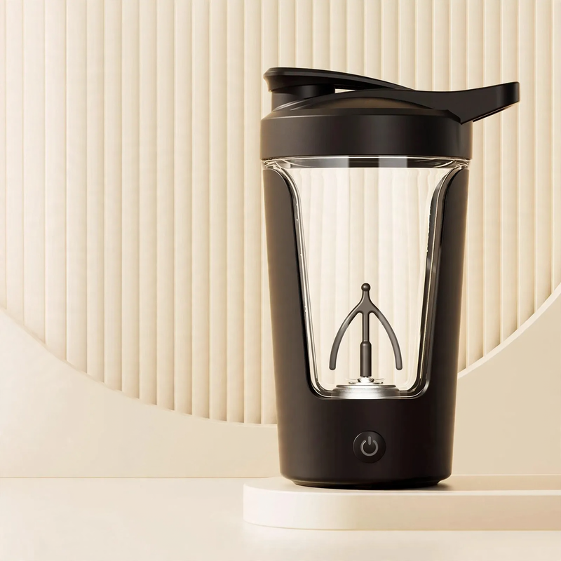 Electric whisk mixer, 350 ml, USB charging or battery