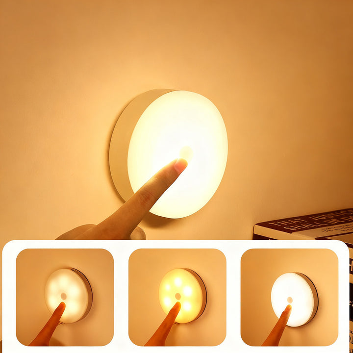 Magnetic LED Desk Lamp with Remote Control