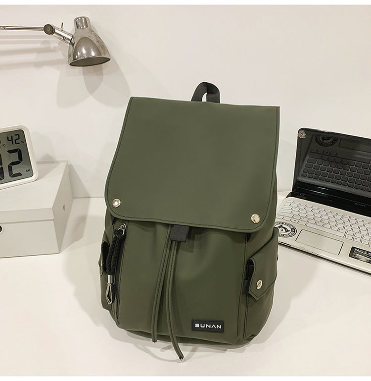 Backpack, up to 20 L, PU material, 15-inch laptop